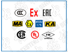 Classification of Explosion proof Certification Worldwide